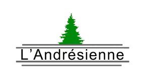 Logo de l'Andrésienne qui fournit les gelées et confitures