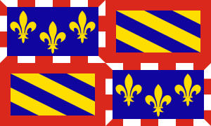 Drapeau de la Bourgogne